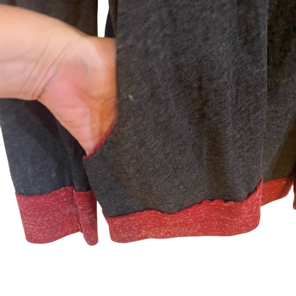 Colosseum women’s medium Indiana university open cardigan with pockets - Picture 2 of 5